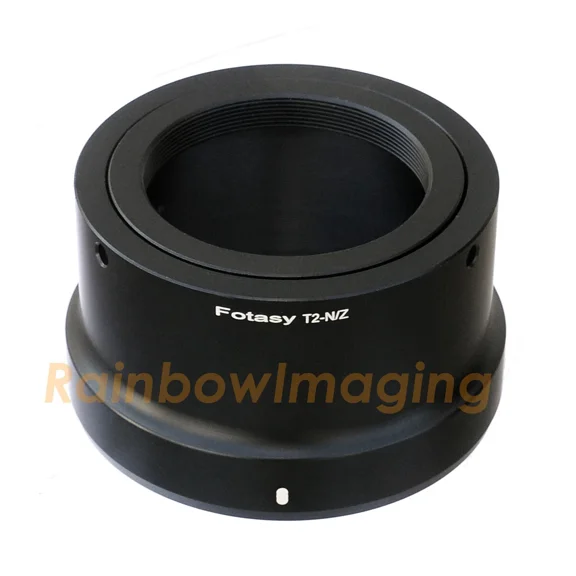 CRESTIN- T Mount T2 Ring Lens To Nikon Z Z5 Z6 Z6Ii Z7 Z7Ii Z8 Mirrorless Camera Adapter