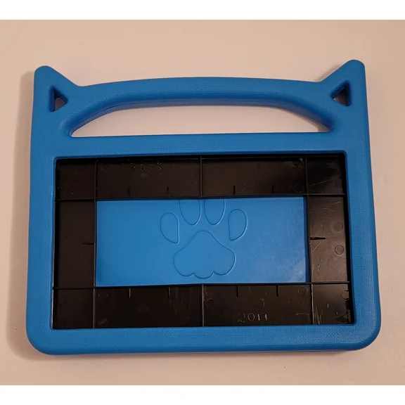 CRESTIN- Tablet Cover Case Fire Hd 8 Blue Kids New Gift