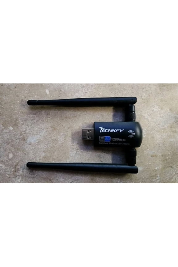 - Techkey 1200Mbps Dual Band Usb Wi-Fi Adapter