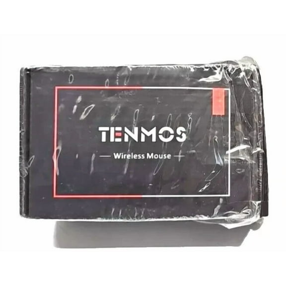 CRESTIN- Tenmos T21 Bluetooth Wireless Gaming Mouse 2.4G