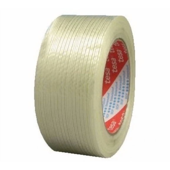 CRESTIN- Tesa 53319 3/4" Filament Strapping Tape Performance Grade