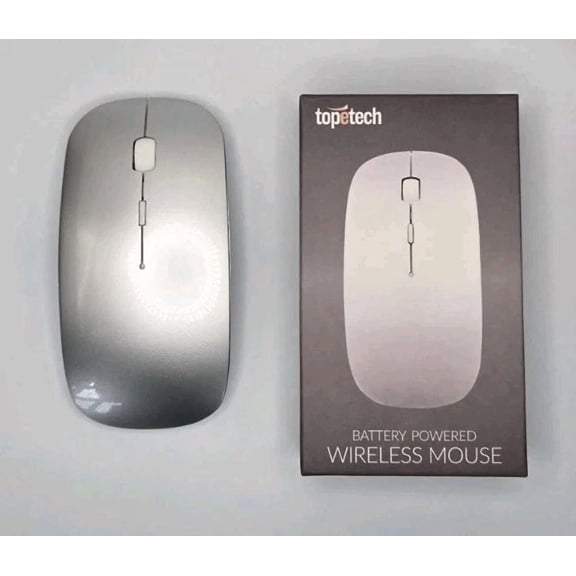 CRESTIN- Topetech Battery Powered Wireless Mouse