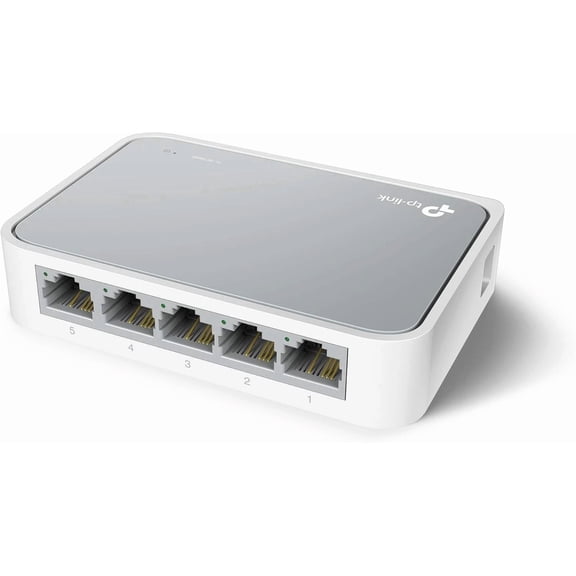 CRESTIN- Tp-Link 5 Port Fast Ethernet Switch | Desktop Ethernet Splitter | Hub |