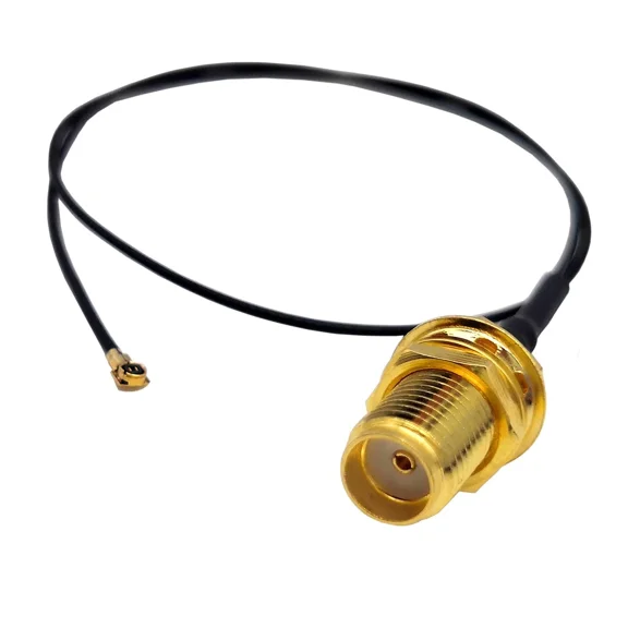 CRESTIN- U.Fl To Sma M.2 Ngff Ufl To Sma-Female Mhf4 Ipx4 Ipex4 Ipex Connector Pigtail...