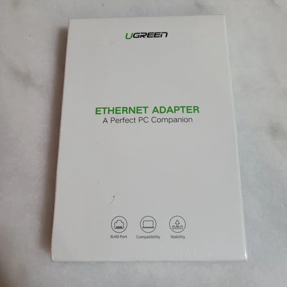 CRESTIN- Ugreen Usb3.0 To Rj45 Ethernet Gigabit Network Adapter - 20256
