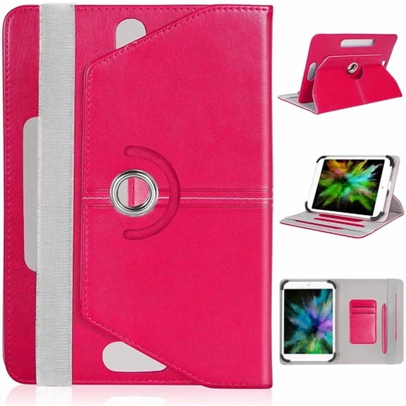 CRESTIN- Urbanx 7"-8" Inch Universal Tablet Case Protective Cover Folio For Blu M8L Plus