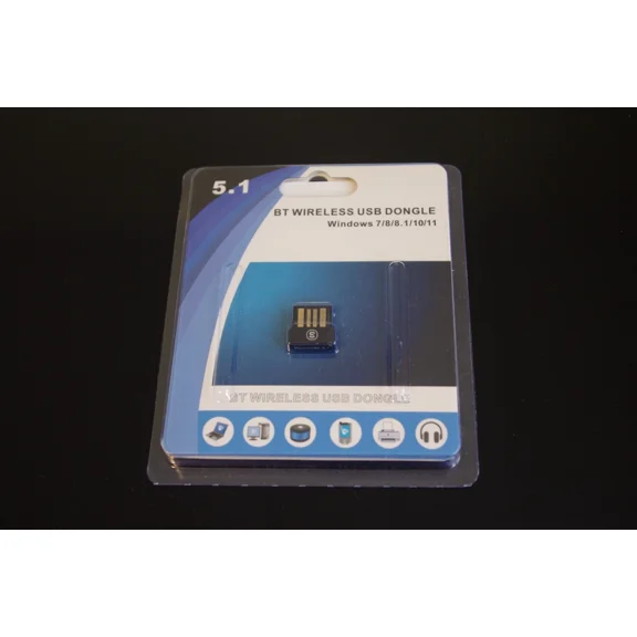 CRESTIN- Usb Bluetooth Adapter - Mini Bluetooth 5.1+Edr Dongle
