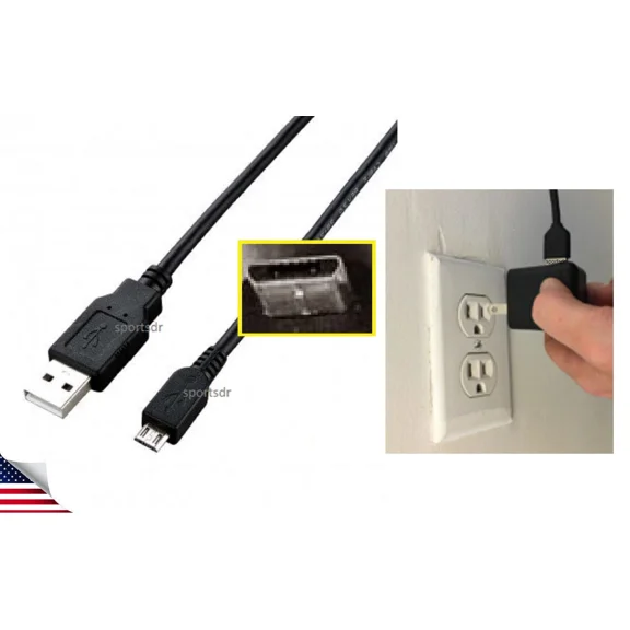 CRESTIN- Usb Charger Cable Power Cord Plug For Amazon Kindle Fire Kids Tablet Hd 7 8 9