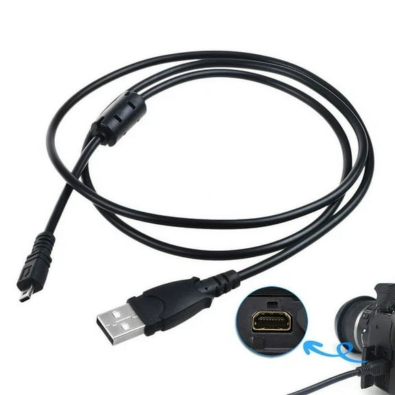 CRESTIN- Usb Pc Computer Data Sync Cable Cord Lead For Nikon D7100 D3300 Df Dslr Camera