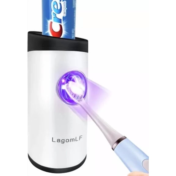 CRESTIN- Uv Automatic Toothpaste Dispenser With Sensor Wall Mounted For Kids And Adults