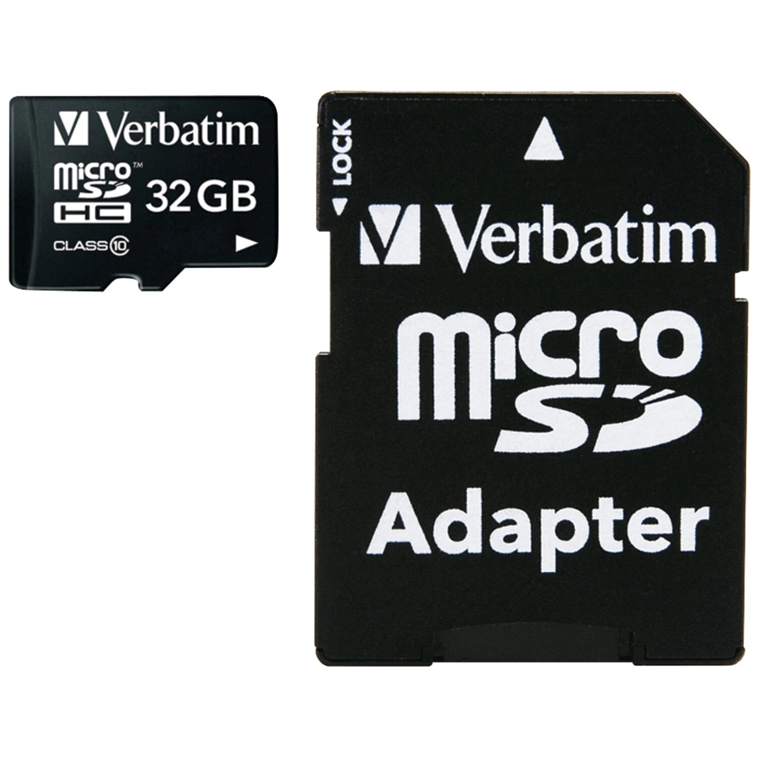 CRESTIN- Verbatim 44083 Microsdhc Card With Adapter (32Gb; Class 10)