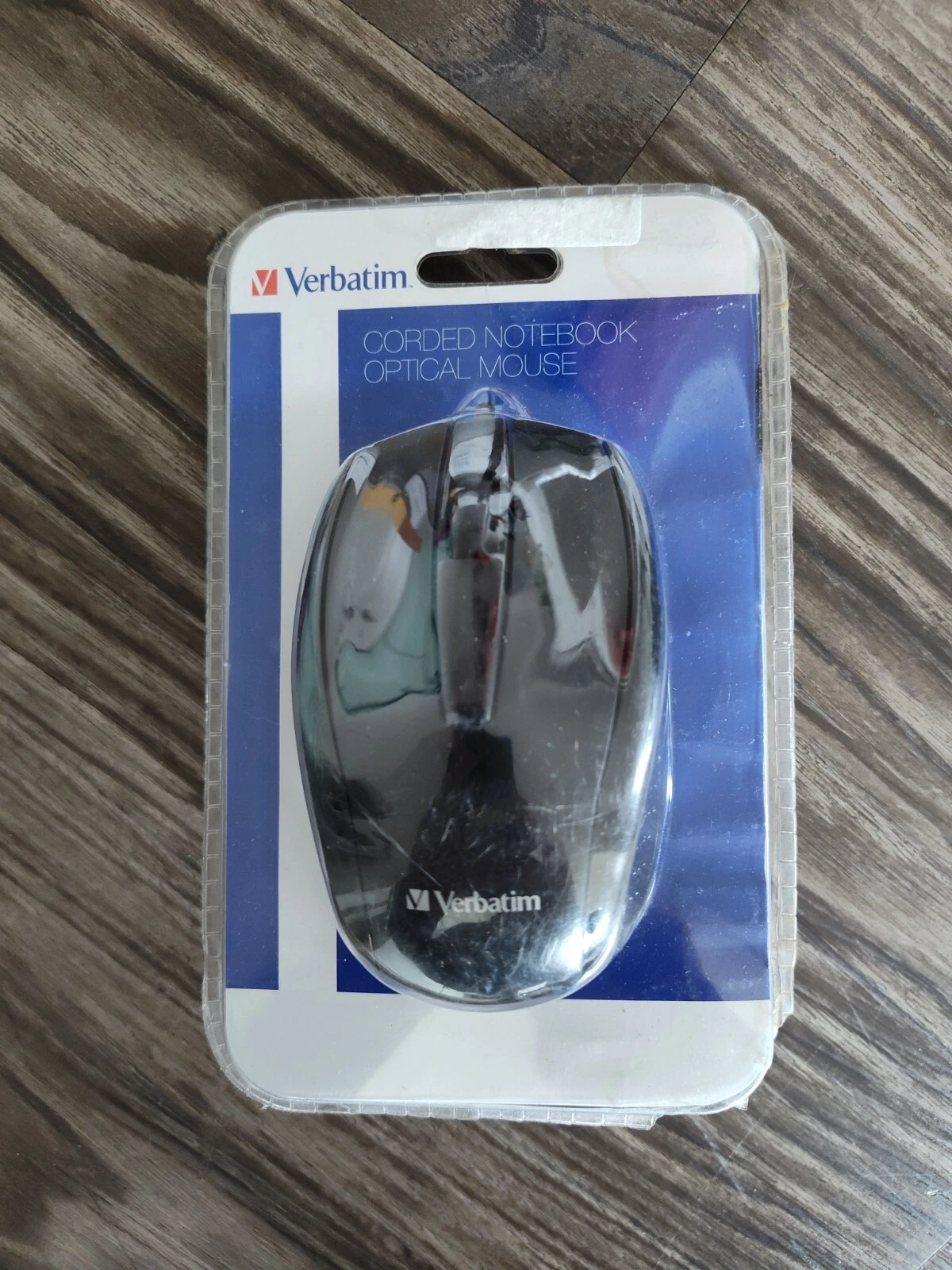 CRESTIN- Verbatim Corded Notebook Optical Mouse Wired