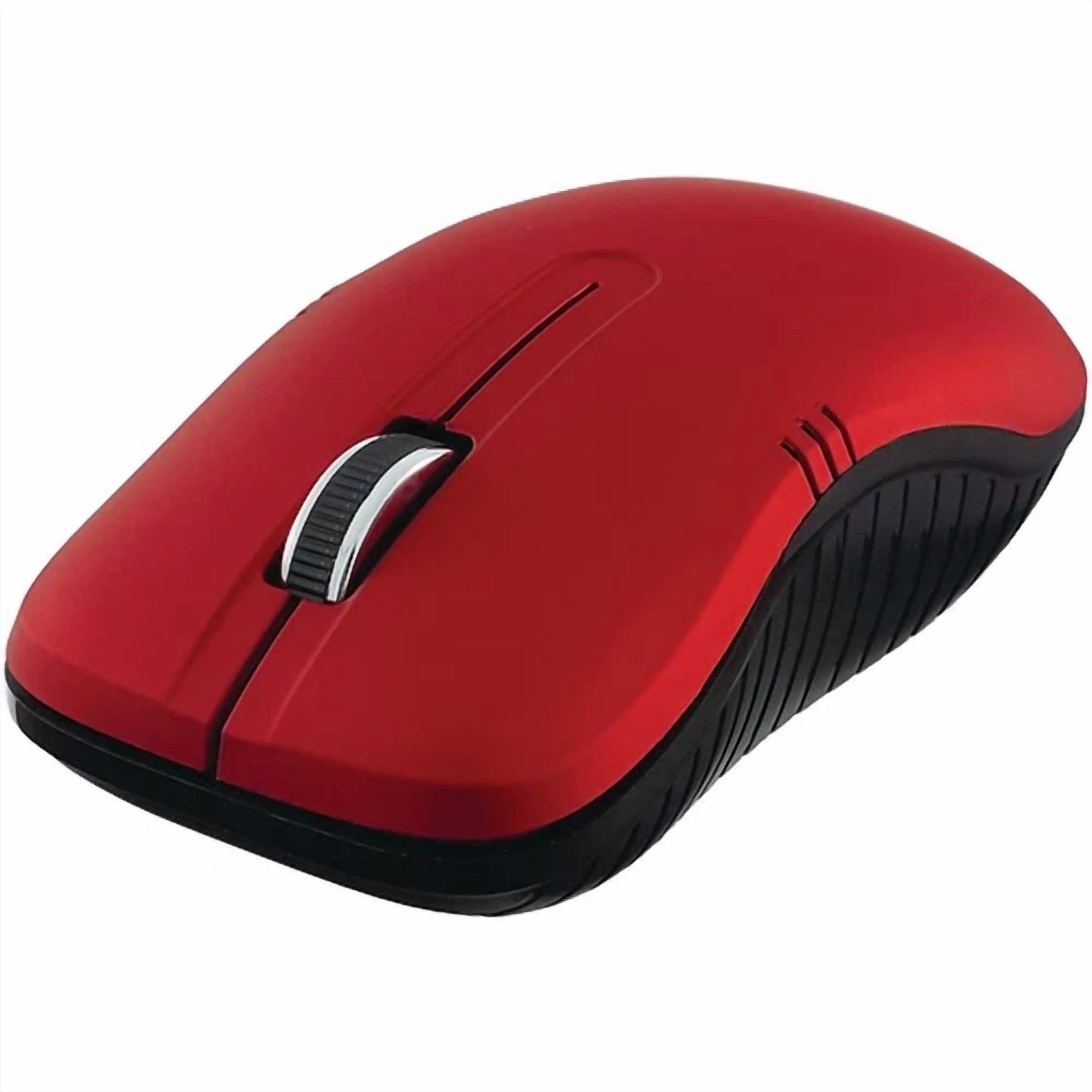 CRESTIN- Verbatim Wireless Notebook Optical Mouse 99767 Commuter Series Matte Red