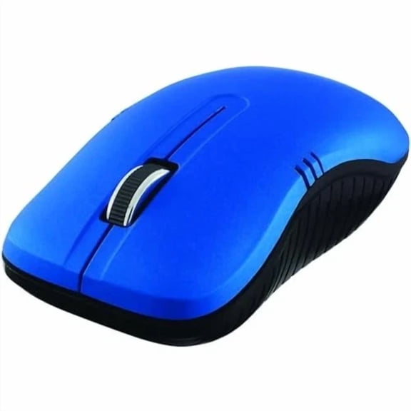 CRESTIN- Verbatim Wireless Notebook Optical Mouse Commuter Series - Matte Blue 99766