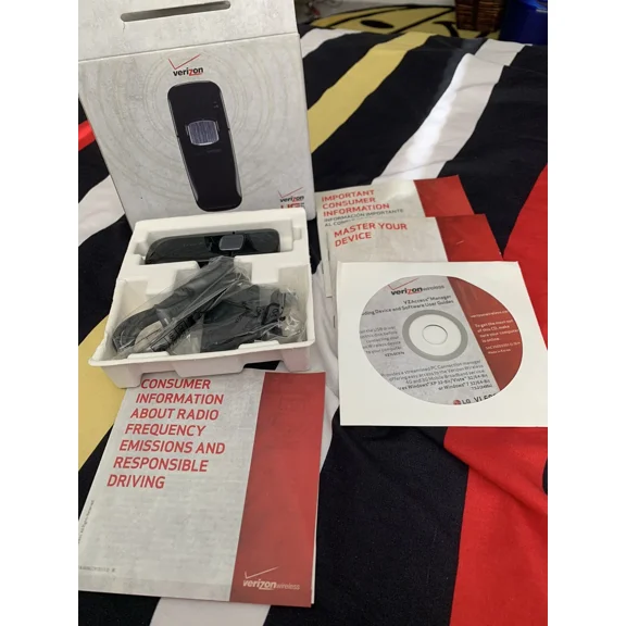 CRESTIN- Verizon Lg 4G Lte Usb Modem Vl600 New