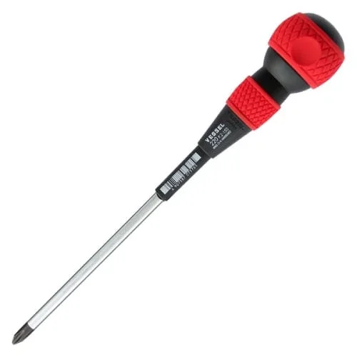 CRESTIN- Vessel Ball Grip Screwdriver +2X150 (6") No.220 220P2150