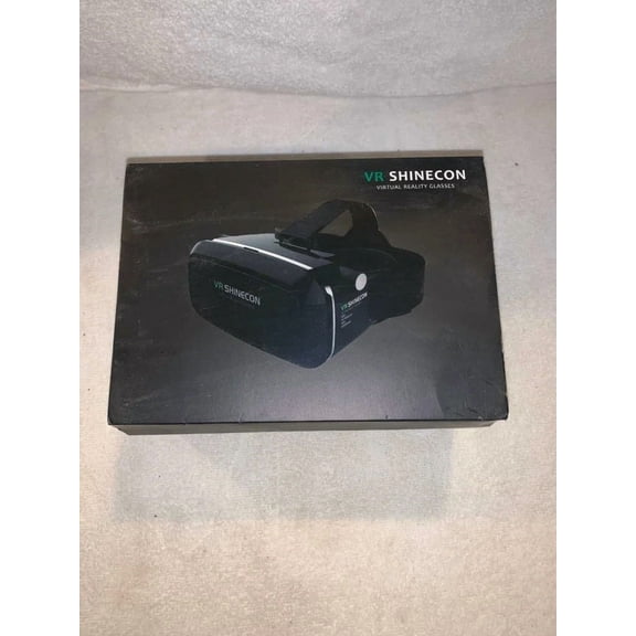 CRESTIN- Vr Shinecon Virtual Reality Glasses 3D Goggles New