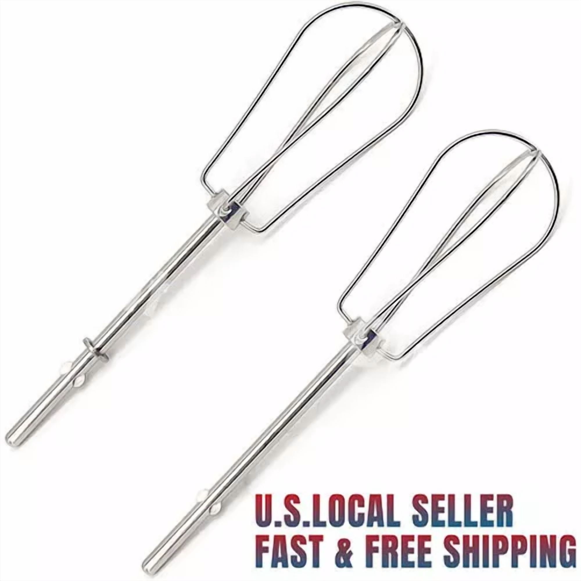 CRESTIN- W10490648 Hand Mixer Turbo Beaters For Kitchenaid Replace Khm2B Ap5644233 Us