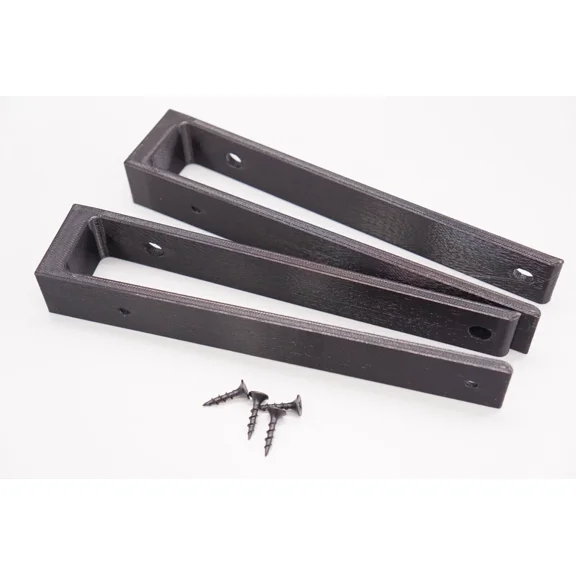 CRESTIN- Wall Mount Brackets For Logitech K520 Wireless Keyboard Under Desk Holder