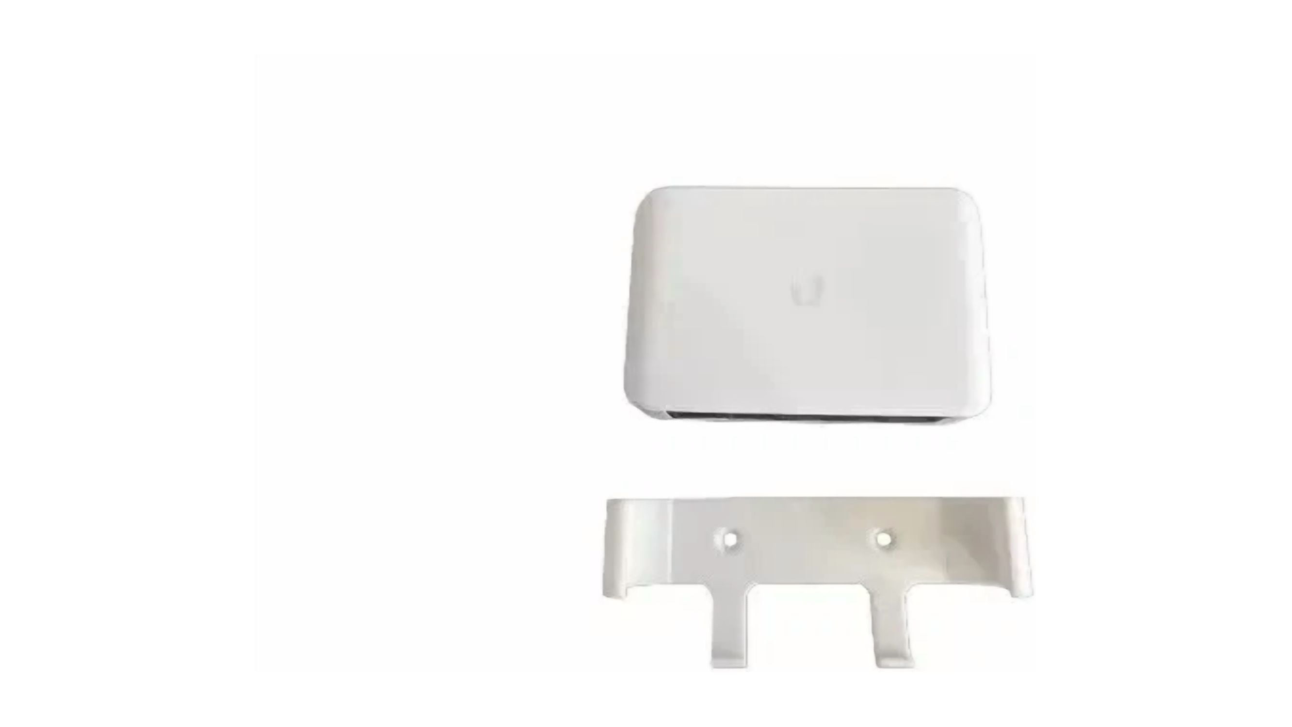 CRESTIN- Wall Mount For Unifi Usw Flex Mini Network Switch ( Set Of 2 ) 3D Printed
