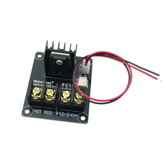 CRESTIN- Wanhao Mosfet Board 3D Printer Safety Upgrade Heated Bed Power Module I3 Heatbed