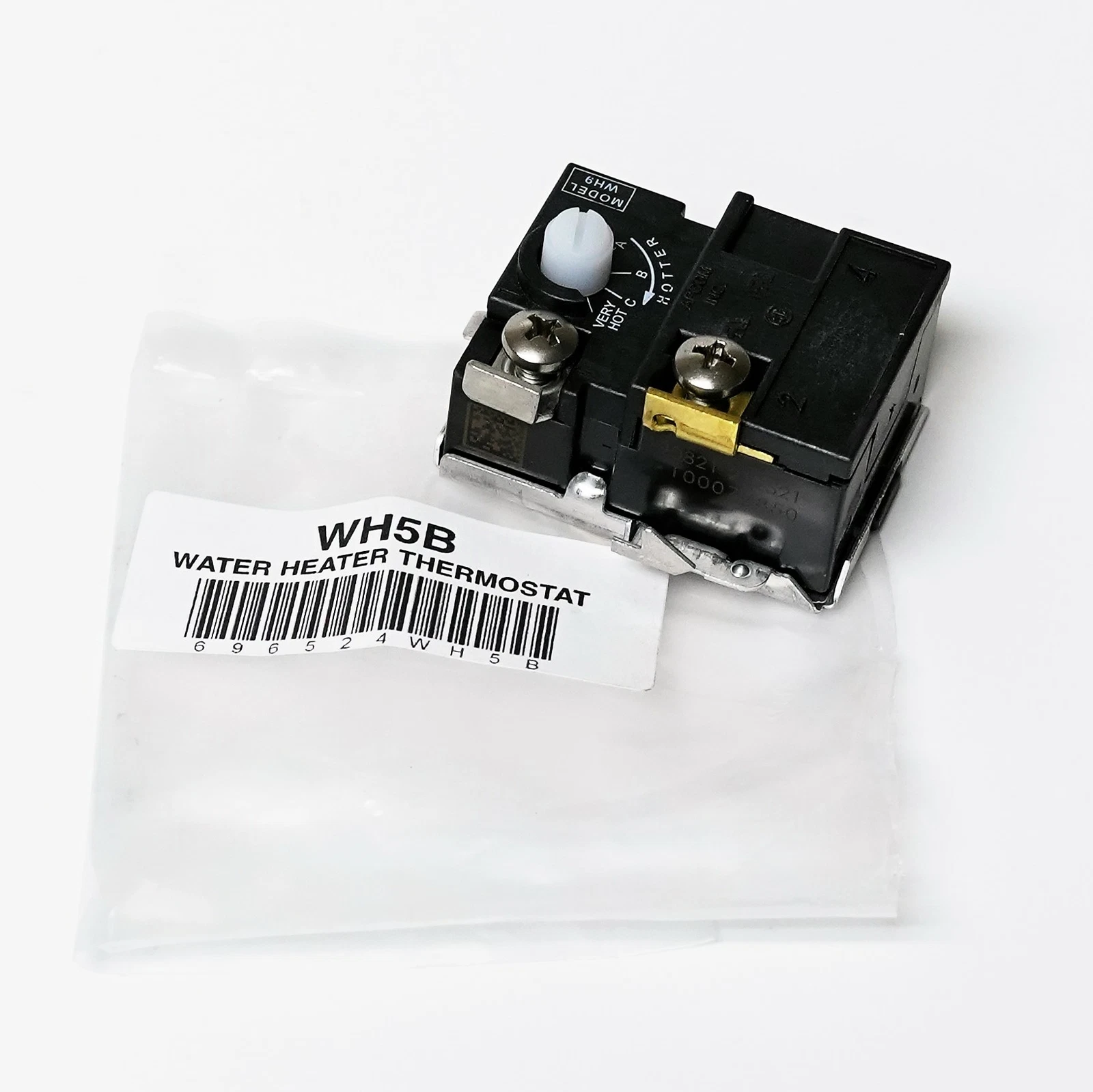 CRESTIN- Wh9 Apcom Electric Water Heater Thermostat For Lower Element Thermodisc Wh5