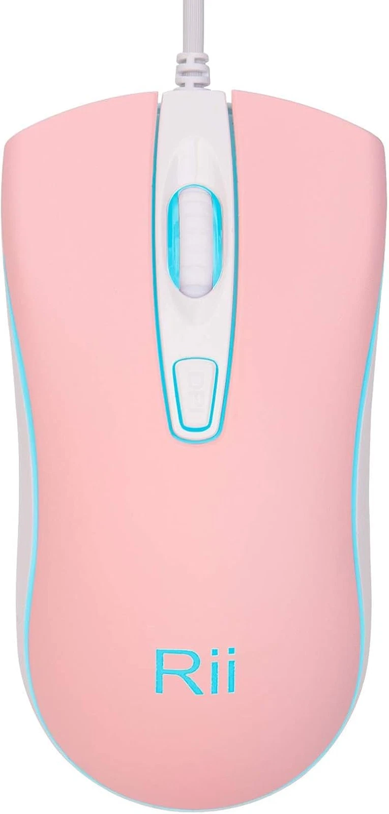 CRESTIN- Wired Mouse, Usb Computer Mouse,Rgb Optical Office Mice For Pc,Computer,Laptop,D