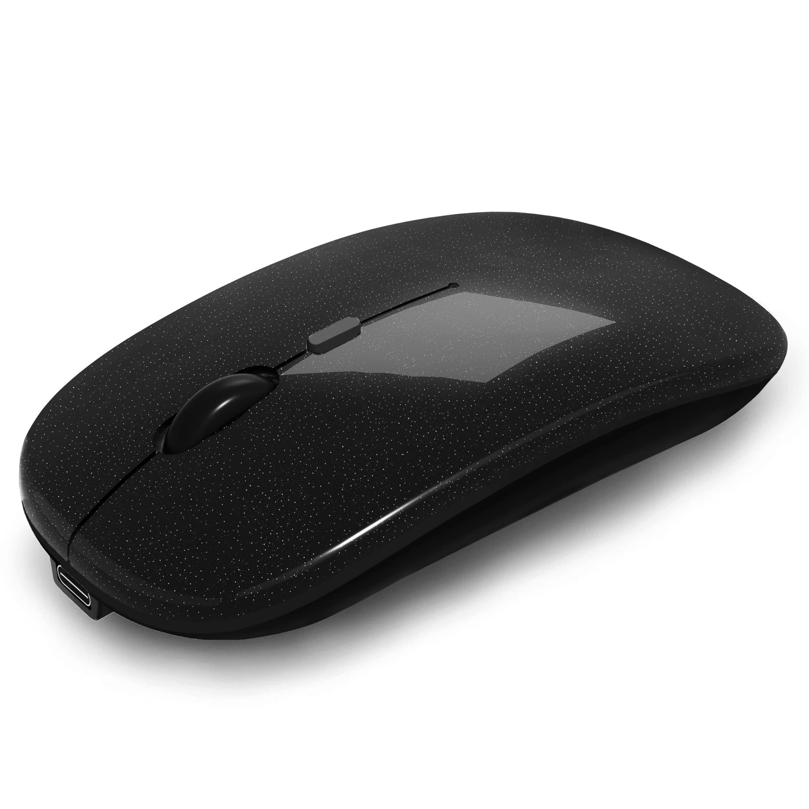 CRESTIN- Wireless Bluetooth Mouse Rechargeable Led Mice Silent Slim Laptop Pc Mac Mouse