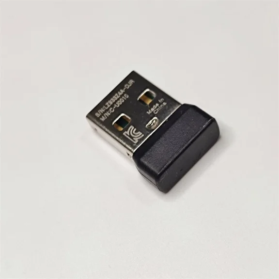 CRESTIN- Wireless Dongle Receiver Usb Adapter For Logitech M950/M905/M705/M515 Keyboard