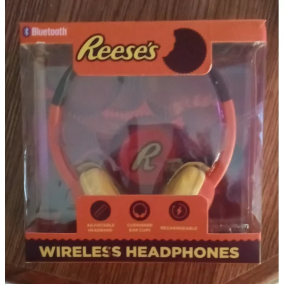 CRESTIN- Wireless Headphones Reese'S Edition Bluetooth Limited Orbit Bn15