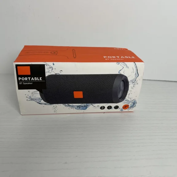 CRESTIN- Wireless Portable Bluetooth Speaker Ear Boom Sound Speaker Tg117 Usb/Tf/Fm Radio