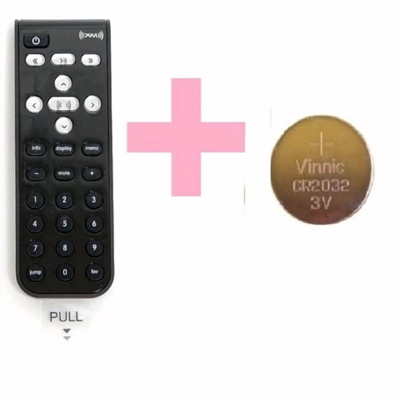 CRESTIN- Xm Onyx Ez Original Replacement Xm Remote Control With Battery