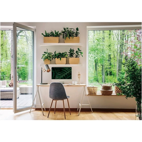 CRESTIN- Yynxsy 7X5Ft Office Backdrop For Video Conference With 7X5Ft, Bronze