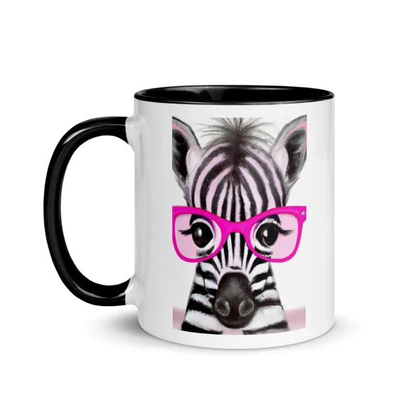 CRESTIN- Zebra Mug - 11 Oz.