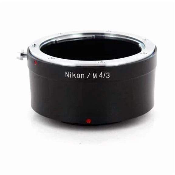 CRESTIN- Zykkor Lens Adapter For Nikon F Mount Lens To Micro 4/3 Camera Body, Us Seller!