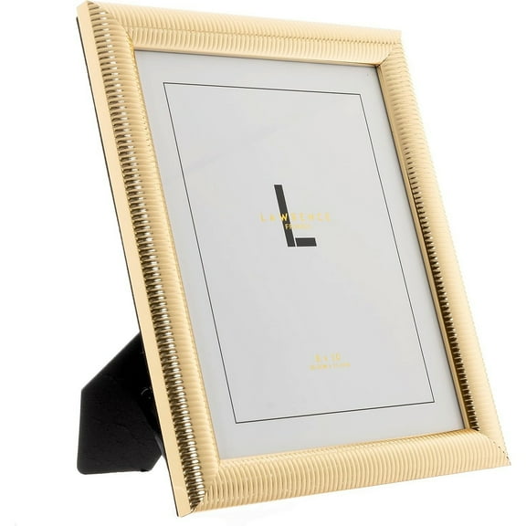 CRESTMORE Gold Ribbed 8x10 frame - 8x10