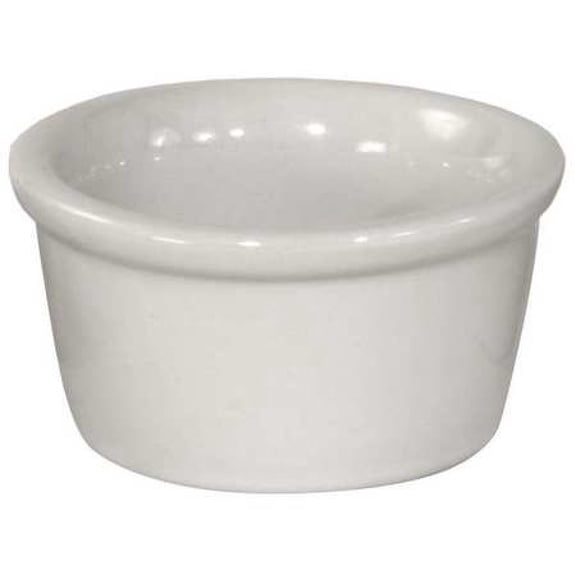 crestware al81 ramekin, alpine white, 2-3/4 oz., pk 48