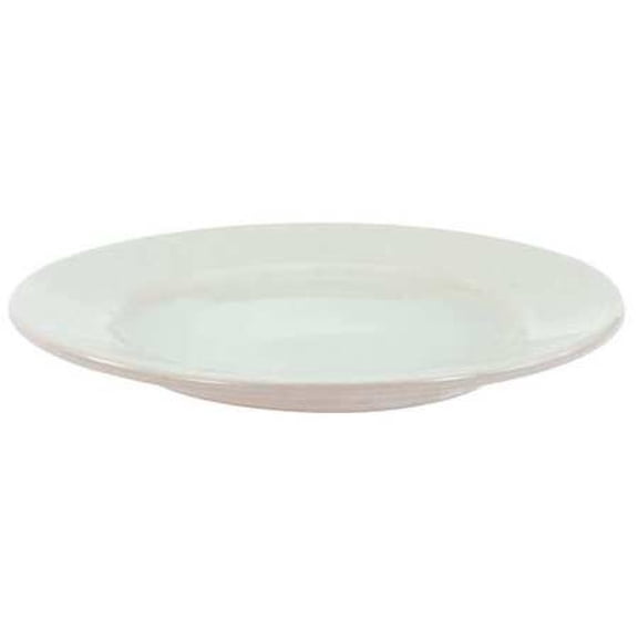 CRESTWARE ALR43 Plate, 7-1/4", Ceramic Bright White PK36