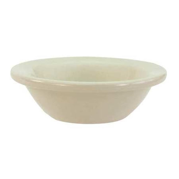 crestware fruit dish,bone white,4 oz.,pk36 cm31
