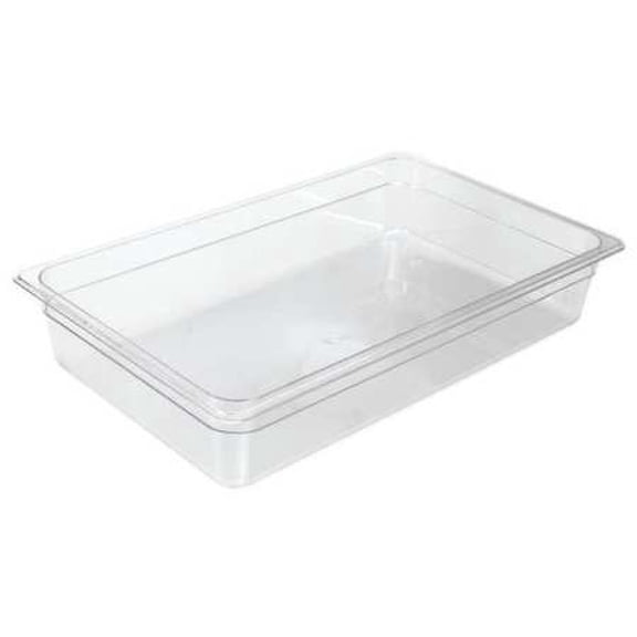 CRESTWARE FP12 Food Pan,Polycarbonate,Full,20-3/4 In
