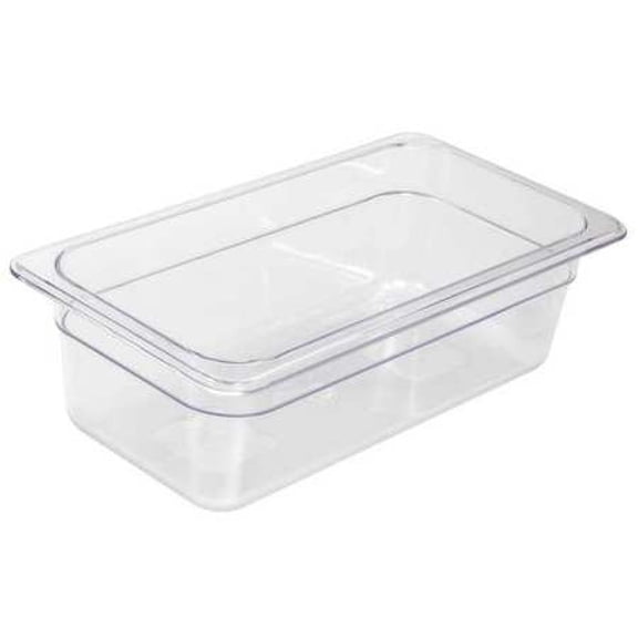 CRESTWARE FP36 Food Pan,Polycarbonate,Third,12-3/4 In