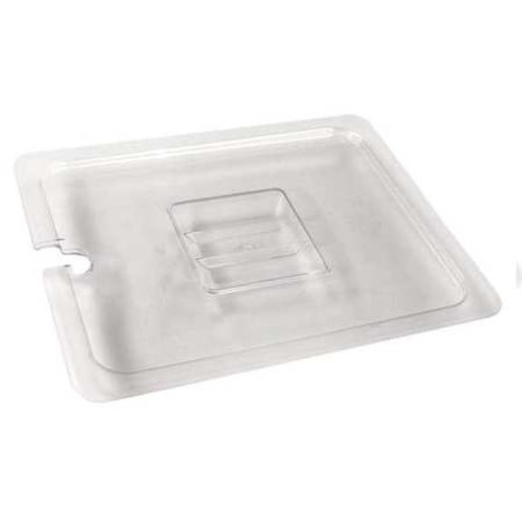 CRESTWARE FPC1S Pan Cover, Polycarbonate, Fits Full Pan