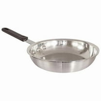 CRESTWARE FRY12H Frying Pan, 12-1/2 In., Aluminum