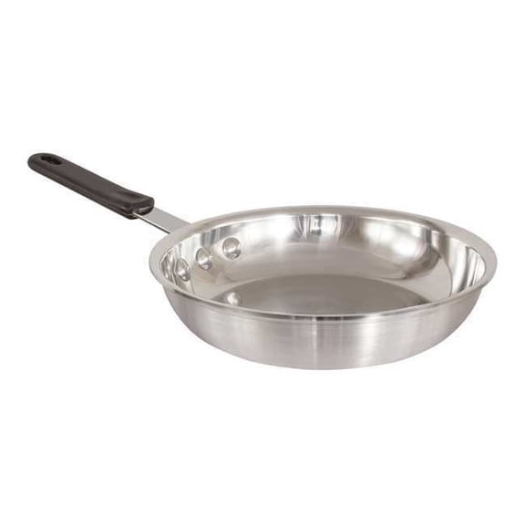 CRESTWARE FRY12H Frying Pan, 12-1/2 In., Aluminum