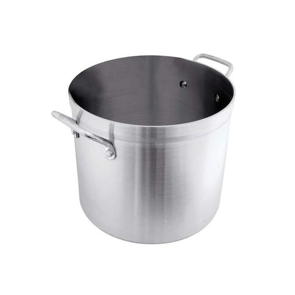 CRESTWARE HPOT20 Heavy Duty Stock Pot, 20 qt, Aluminum