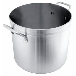  Large Stock Pot with Lid - 40 Quart Stainless Steel Stockpot  Heavy Duty Cooking Pot, Soup Pot with Lid, Big Pots for Cooking, Induction  Pot Stew Pot Pozole Pot: Home 