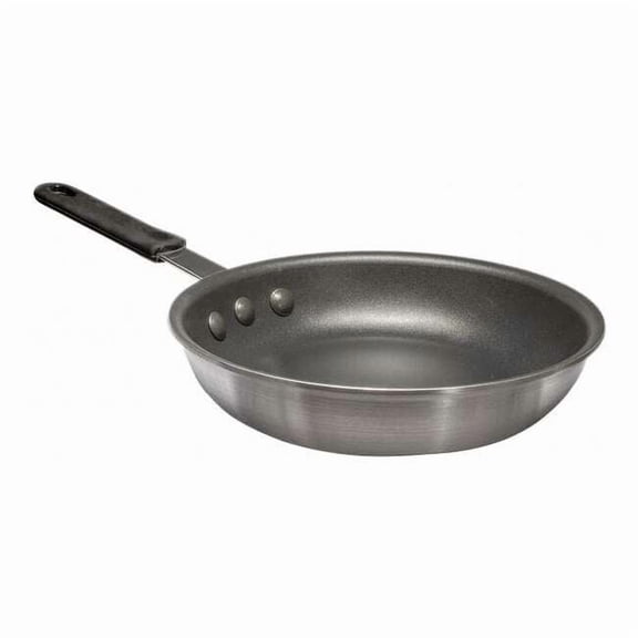 CRESTWARE Induction Efficient Aluminum Non-Stick Frying Pan with Molded Handle