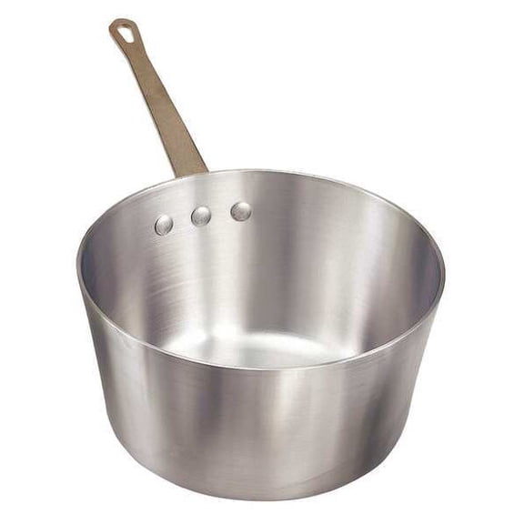 CRESTWARE PAN5 Sauce Pan, 5 qt, Aluminum