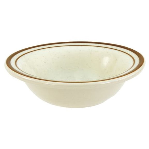 crestware fruit dish,brown,4 oz.,pk36 sc31