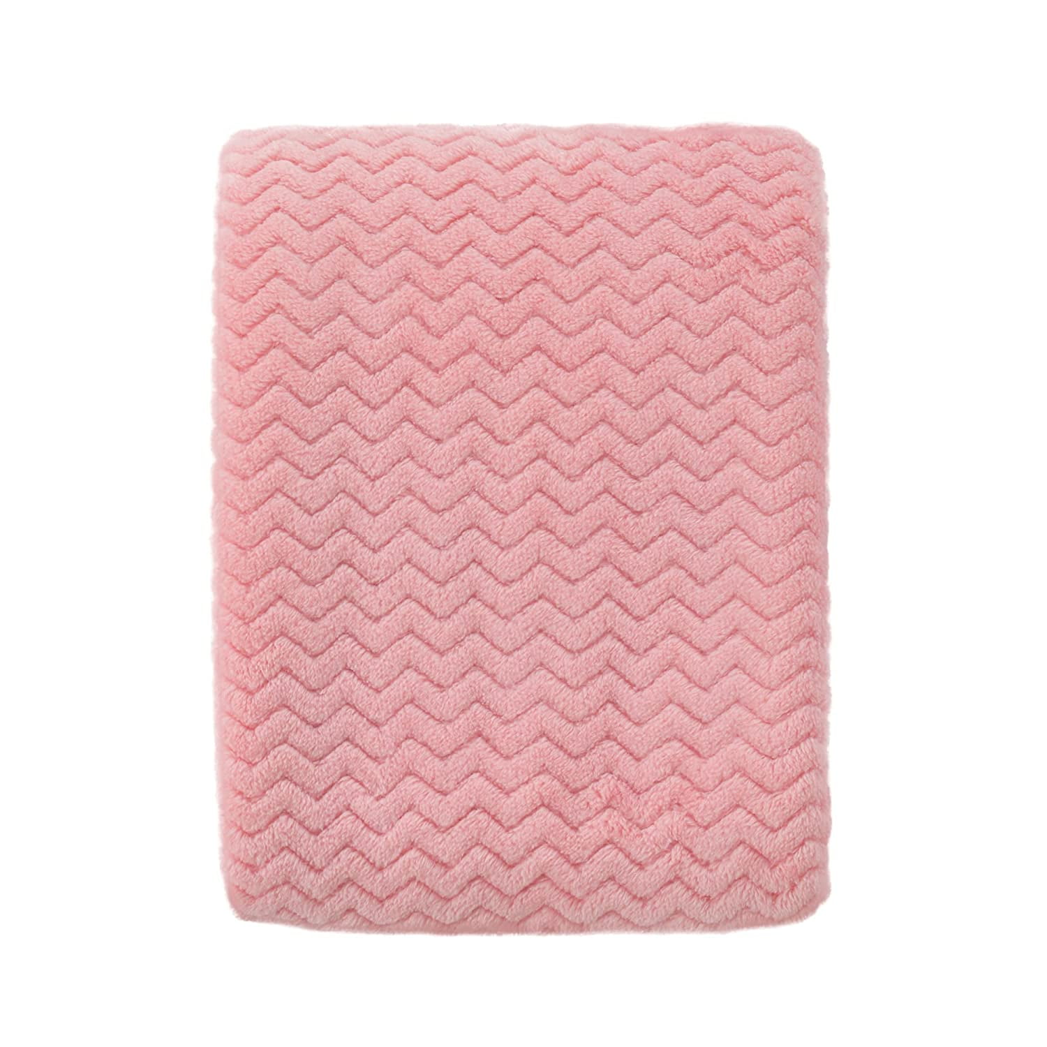 CREVENT 30''X40'' Cozy Fluffy Warm Fleece Infant Blanket for Girls